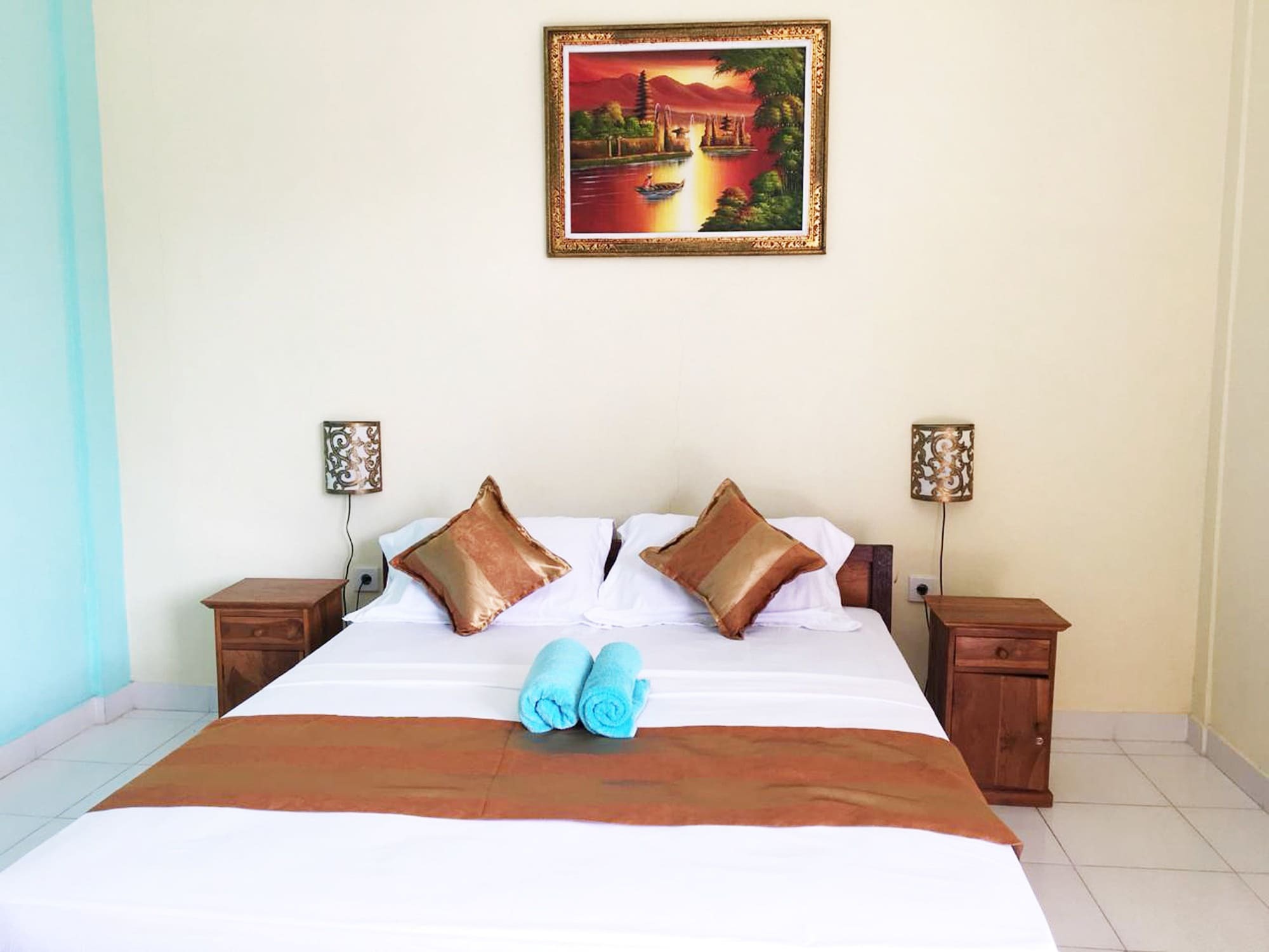 Repag Wayan Canggu Hostel Кута Экстерьер фото